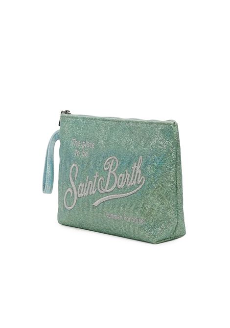 Pochette grande lurex SAINT BARTH | ALI0018 ALINE LUREX L03037L LUREX 55AR EMB